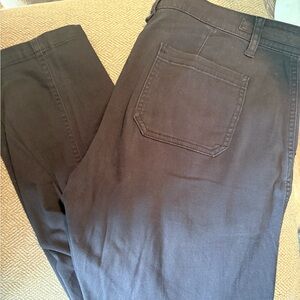 Jones New York Dark Gray Chino Pants